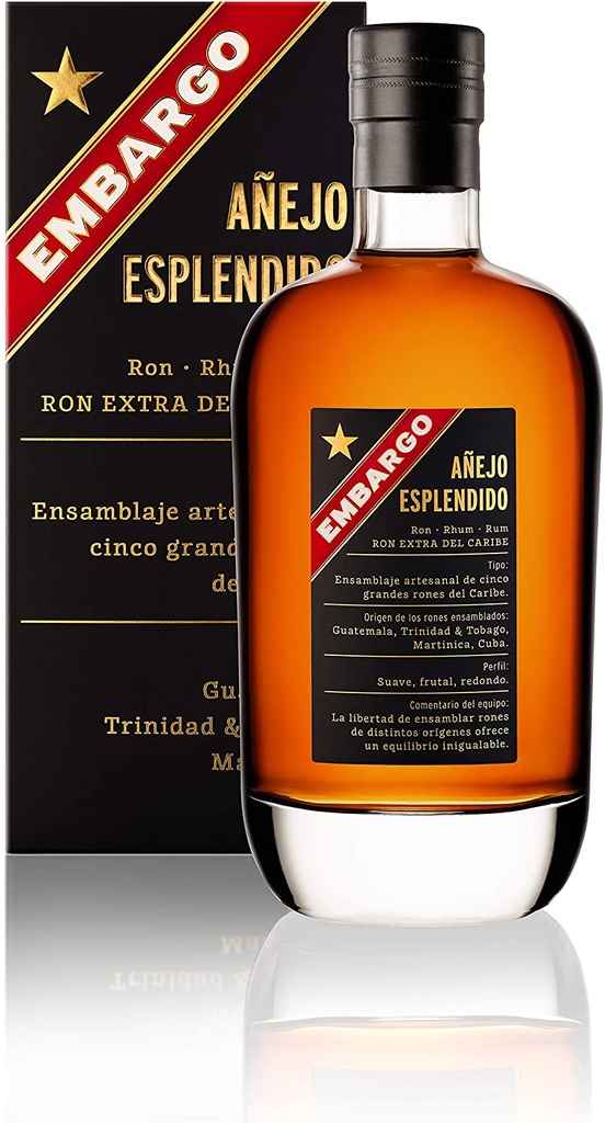 [A002021] Embargo Anejo Esplendido 70cl