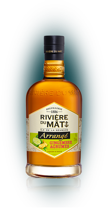 [A002576] Rivière du Mât	Arrangé Gingembre/Agrumes 70cl