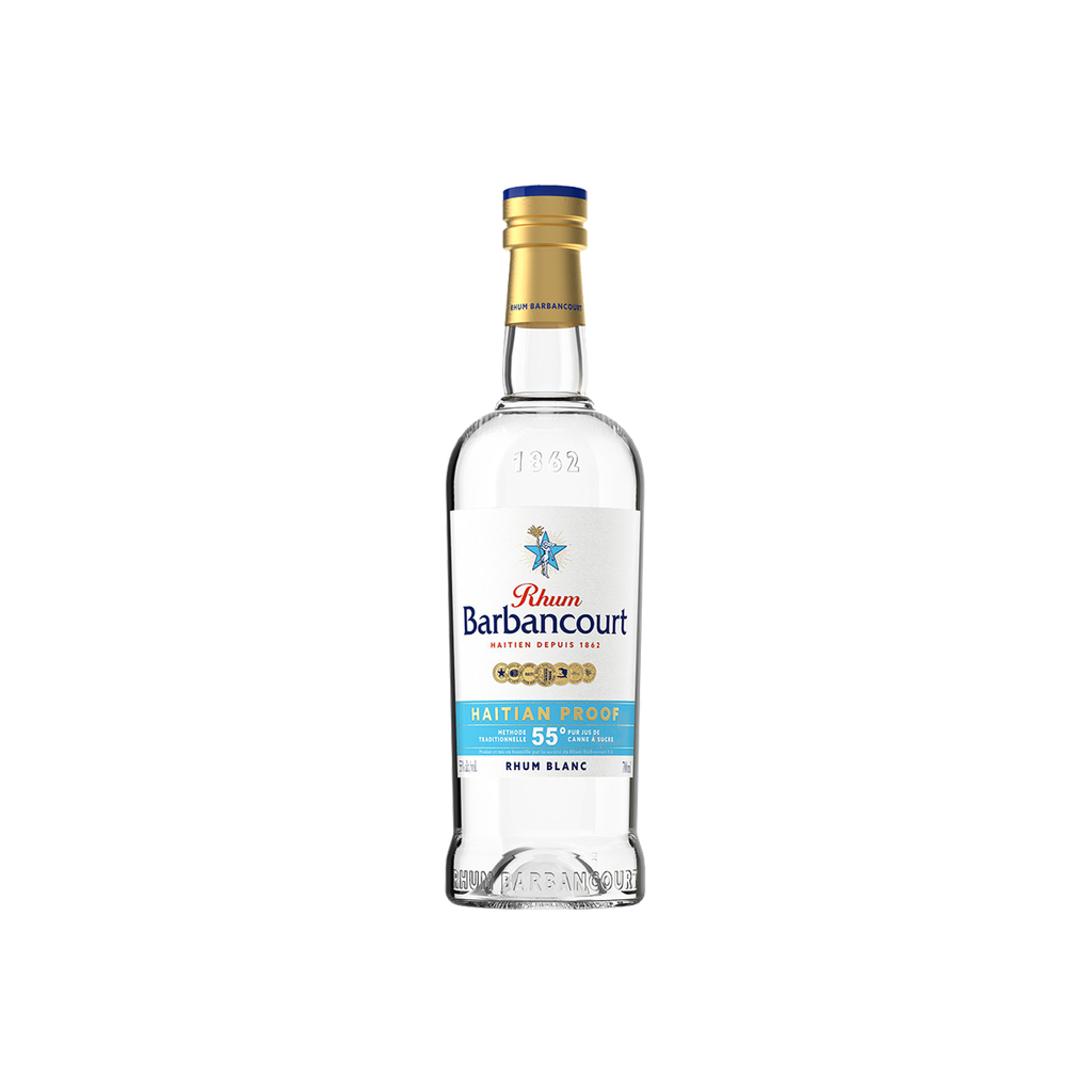 [A002573] Barbancourt Rhum Blanc 55° 70cl 