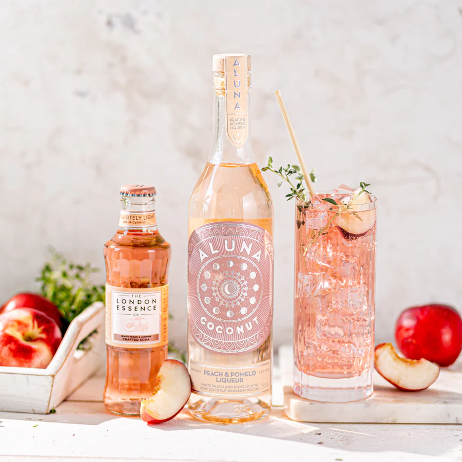 [A002551] Aluna Peach & Pomelo 50cl