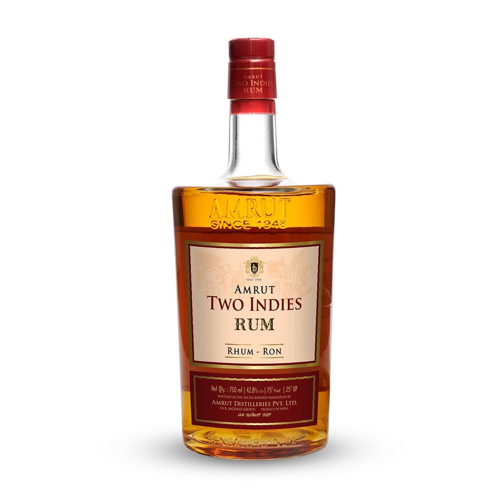 [A002981] Amrut Rum Two Indies Rum 42,8° 70cl