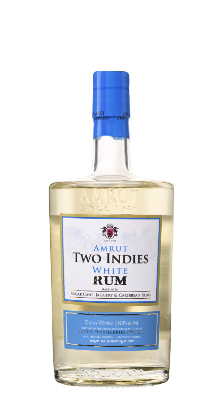 [A002982] Amrut Rum Two Indies White 42,8° 70cl