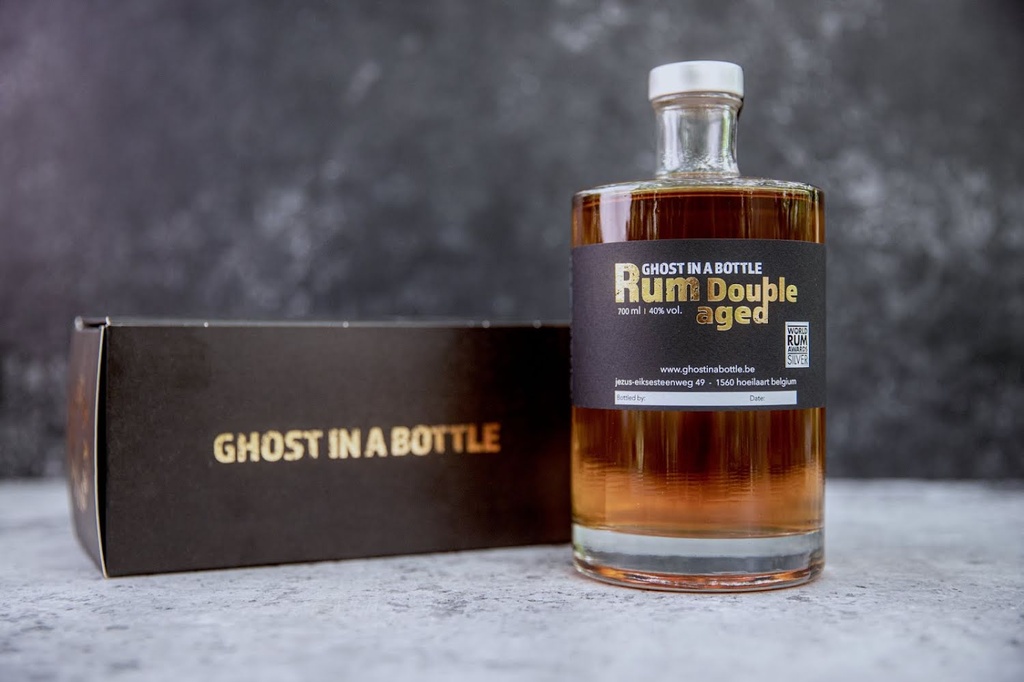 [A002501] Ghost in a Bottle Double aged Rum