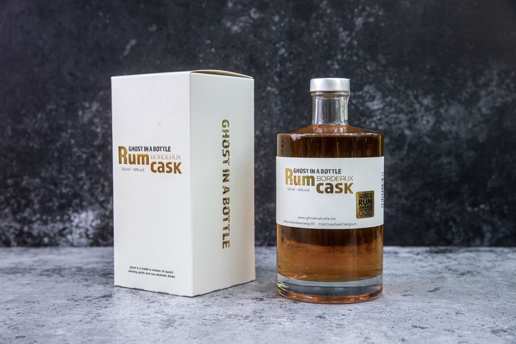 [A002502] Ghost in a Bottle Bordeaux Cask Rum