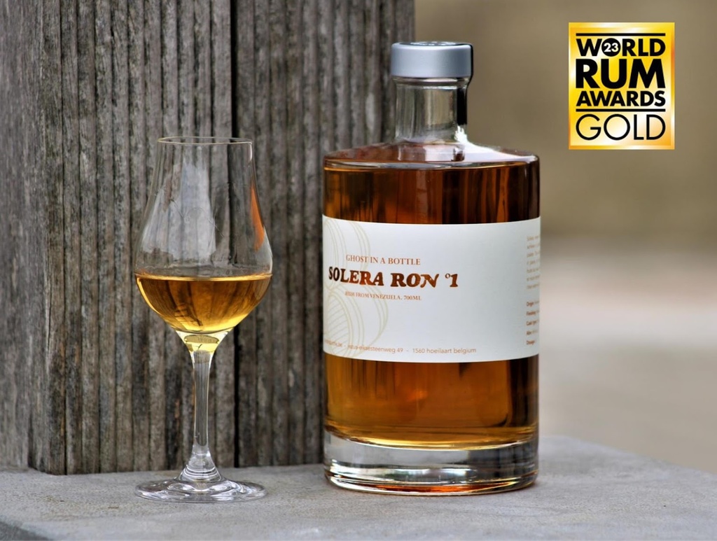 [A002505] Ghost in a Bottle Solera Ron N°1