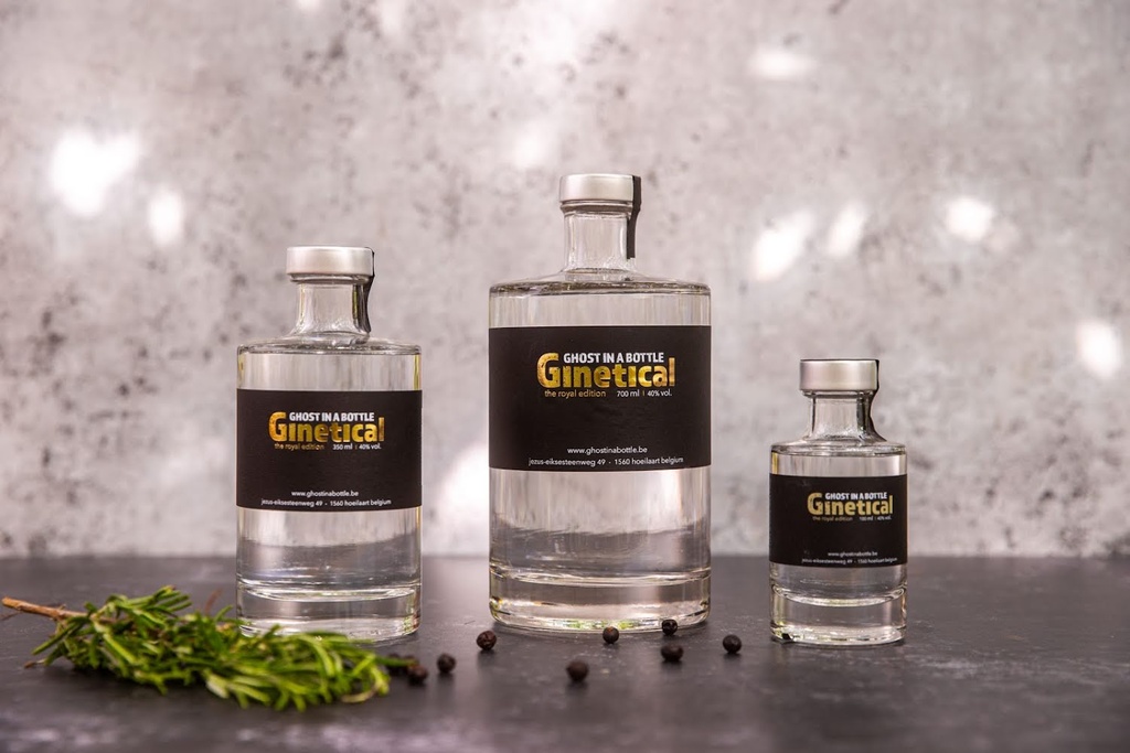 [A002507] Ghost in a Bottle Ginetical Royal Gin 70cl