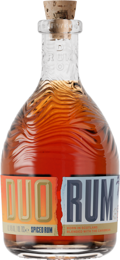 Duo Rum Spiced 40° 70cl