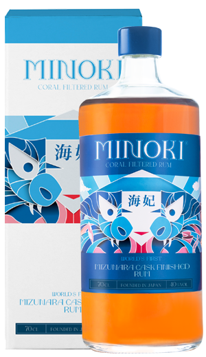 Minoki Japanese Rum 40° 70cl