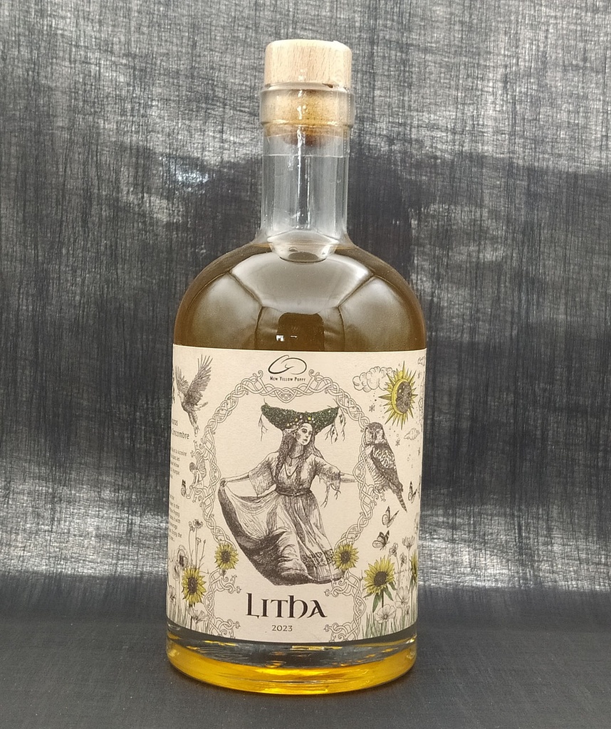 [A002217] New Yellow Poppy Litha - Ananas/Concombre 2023 70cl