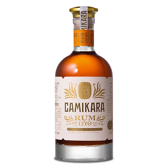 [A002426] Camikara Cask Aged 8Y Pure Cane Juice Rum 70cl