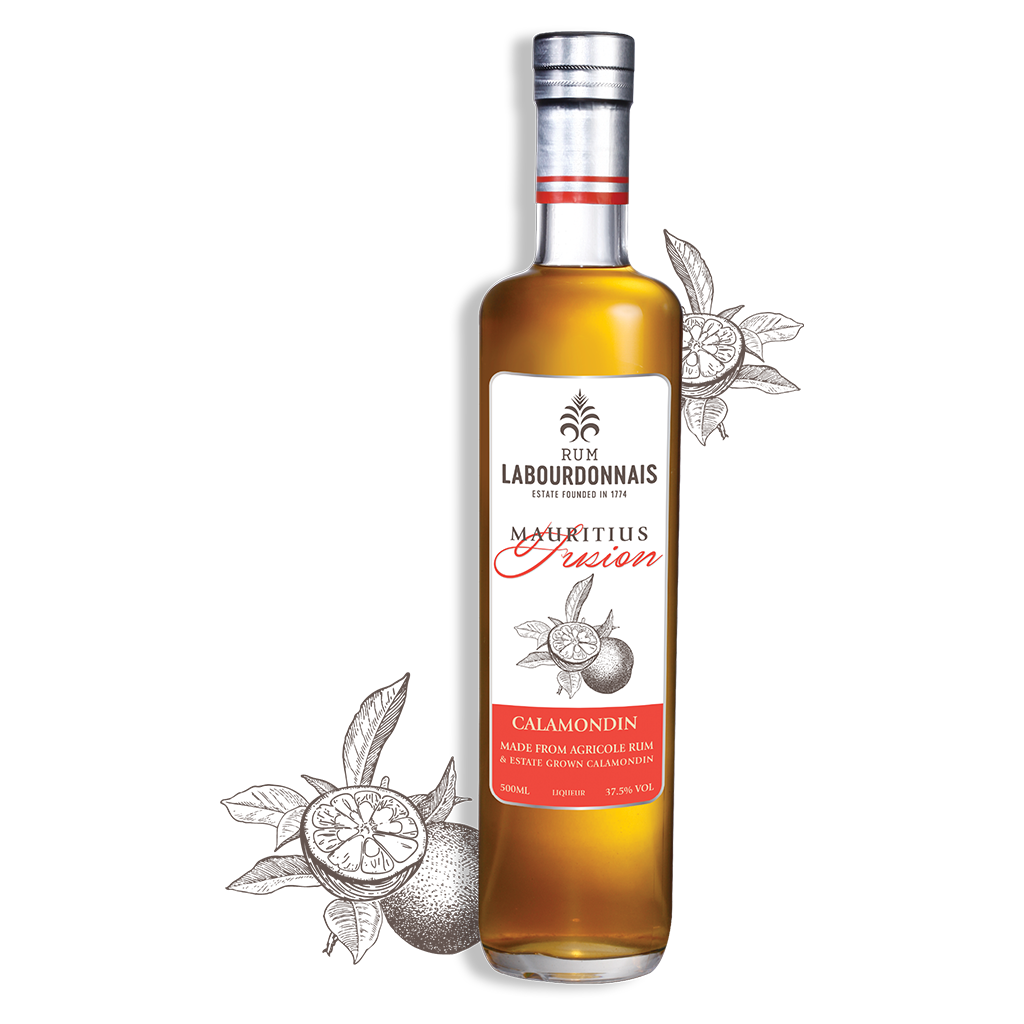 [A002867] Labourdonnais Fusion Calamondin 50cl