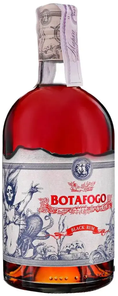 [A001186] Botafogo Dark Rum 70cl