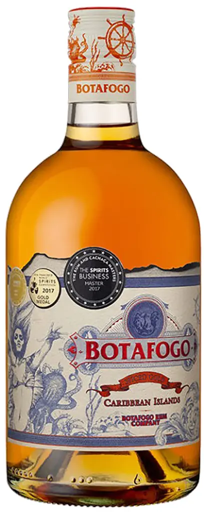 [A001424] Botafogo Spiced Rum 70cl
