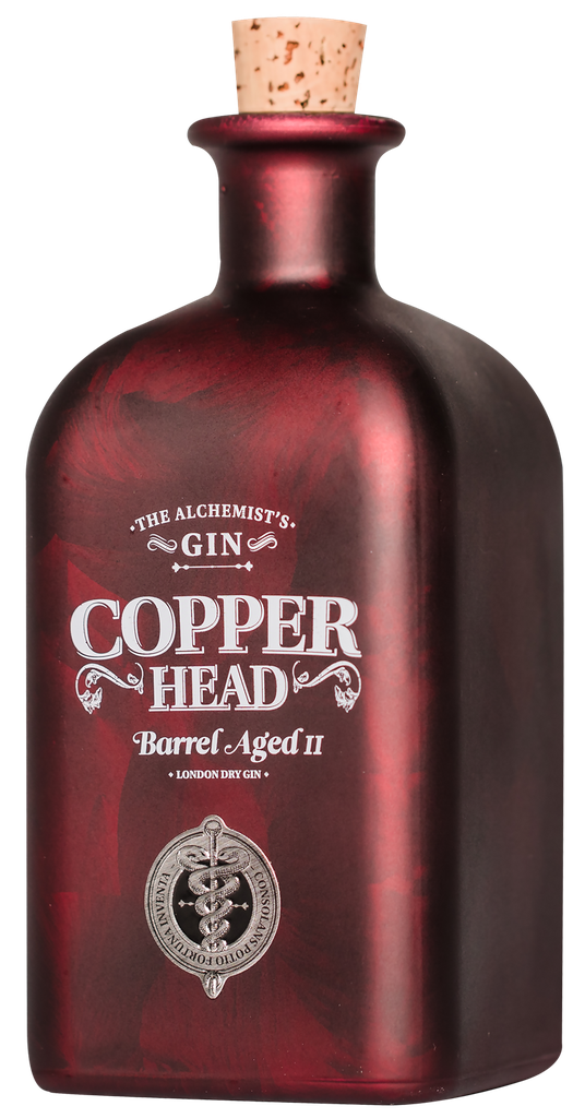 [A001281] Copperhead Gin Barrel Aged 2 50cl
