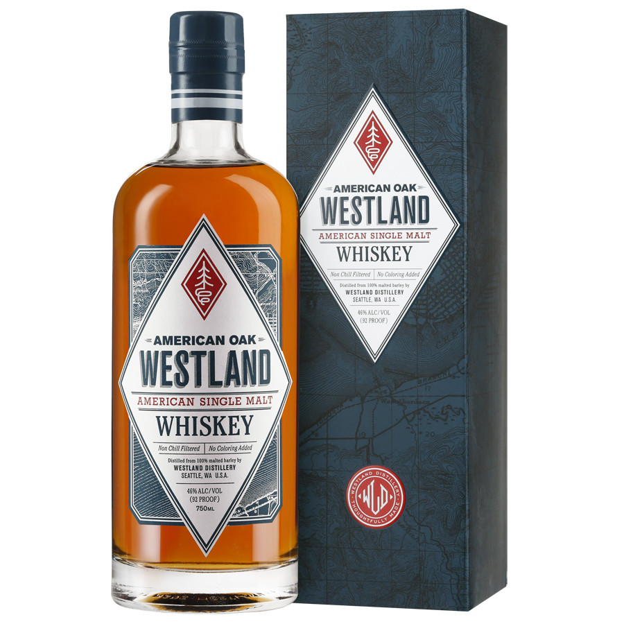 [A002063] Westland American Oak 70cl