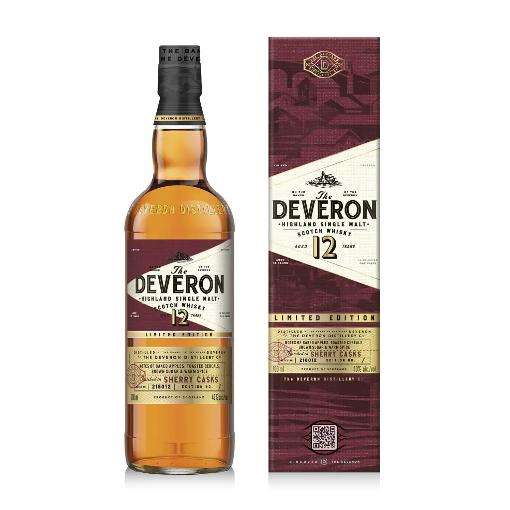 [A002224] The Deveron 12ans Sherry Casks 70cl