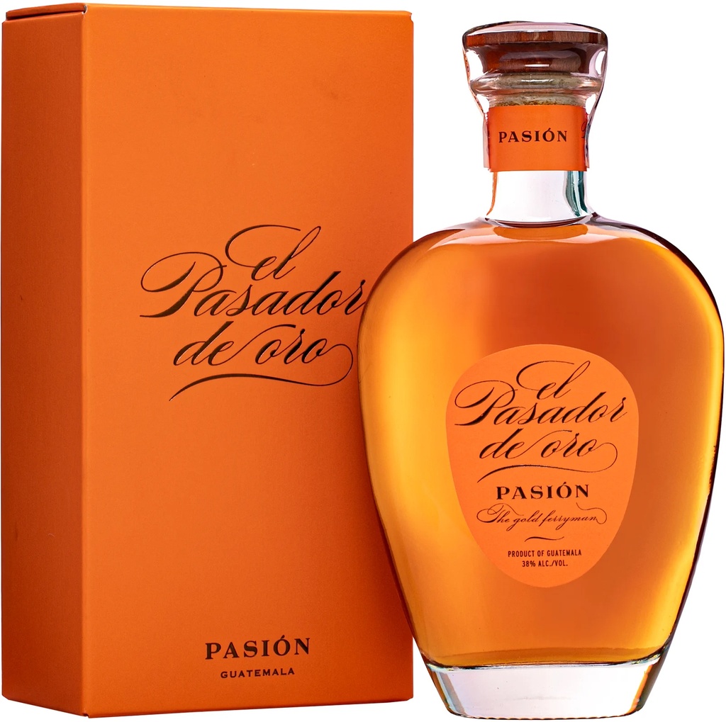 [A002069] El Pasador De Oro Pasion Rum 70cl