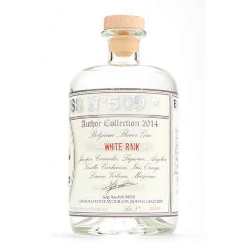 [A000587] Buss 509 Gin White Rain 70cl
