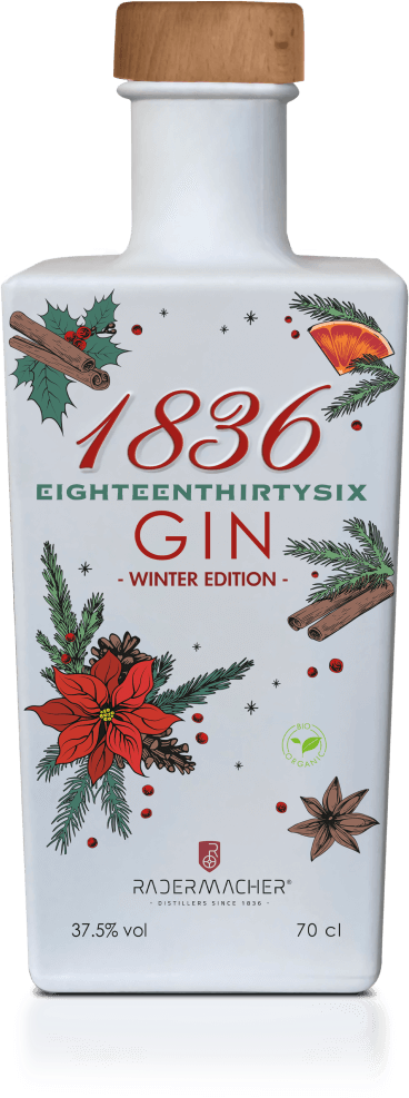[A001774] 1836 Organic Gin Winter 70cl