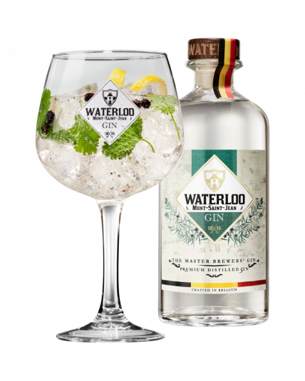 [A001182] Waterloo Gin 50cl