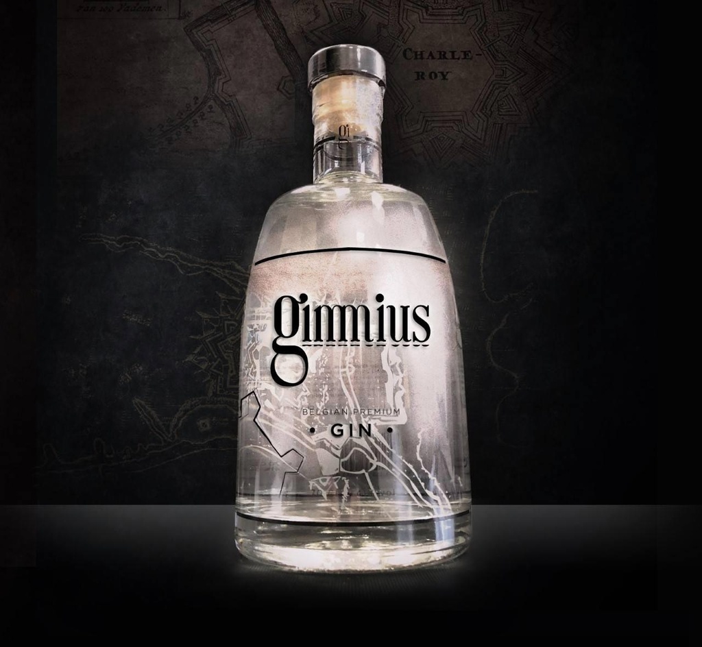 [A000870] Gimmius Gin 70cl