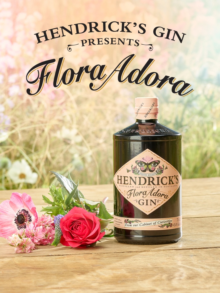 [A002056] Hendrick's Flora Adora Gin 70cl