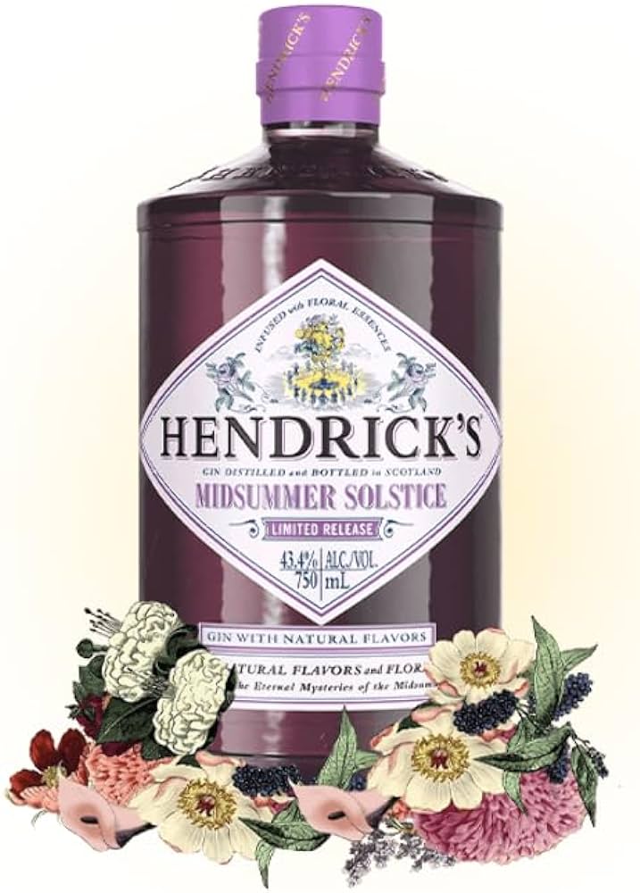 [A001181] Hendrick's Midsummer Gin 70cl