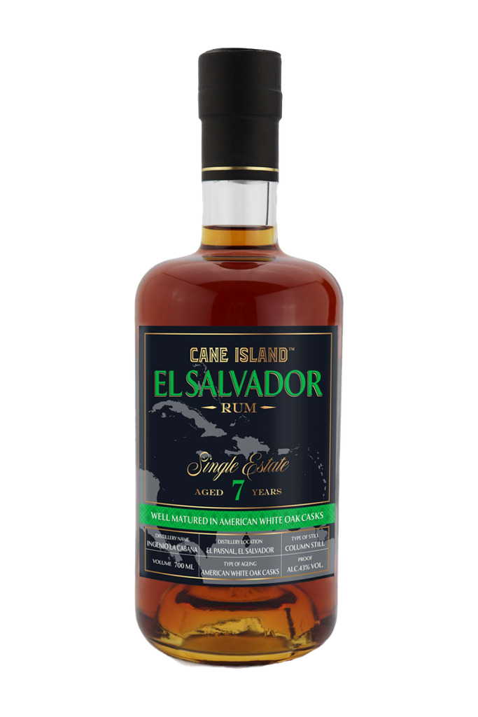 Cane Island El Salvador 7ans Single Estate Rum