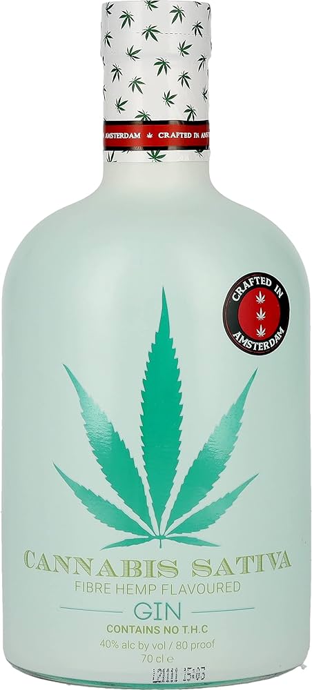 [A002048] Sativa Cannabis Gin 70cl
