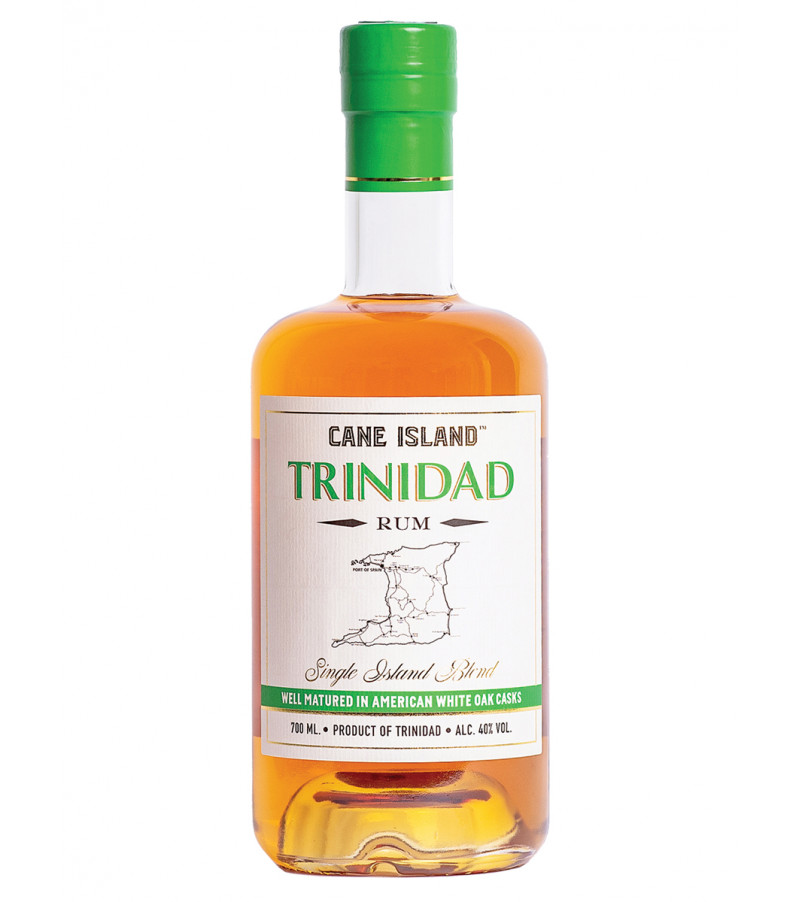 [A003058] Cane Island Trinidad 7ans Single Estate Rum