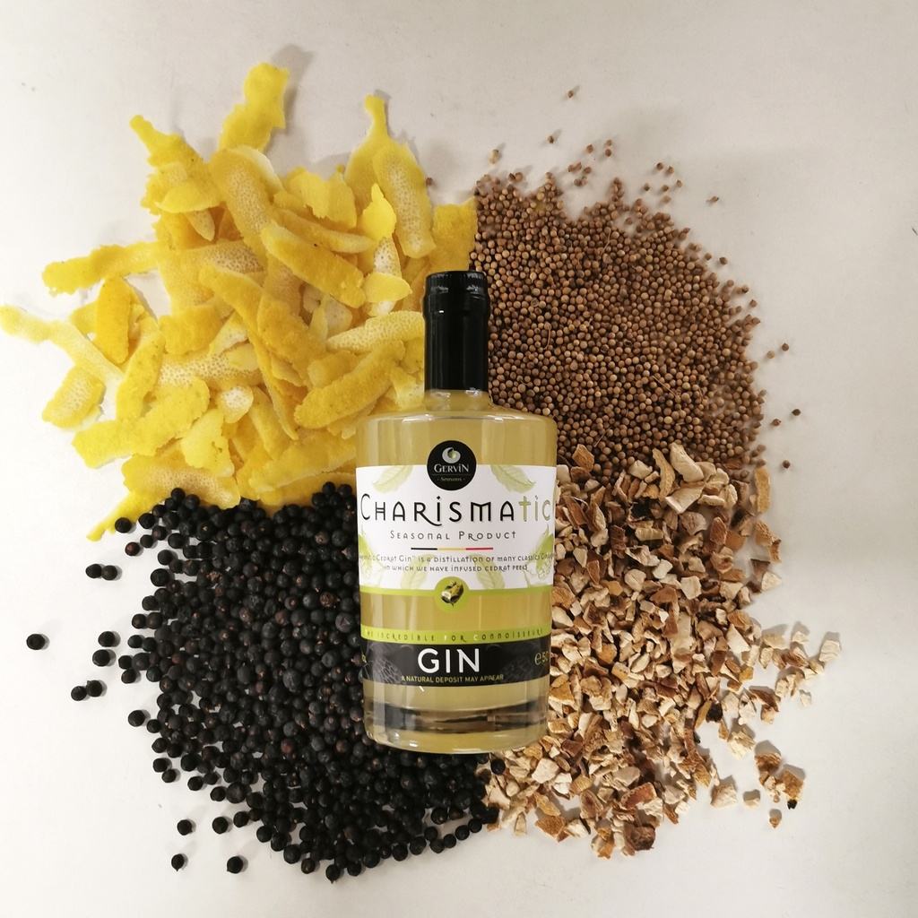 [A001302] Charismatic Gin Cédrat 50cl