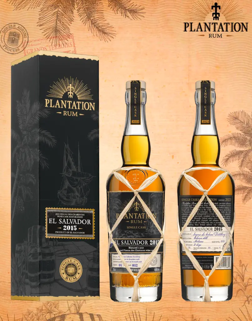 [A002169] Plantation SC 2023 El Salvador 48.7° 70cl