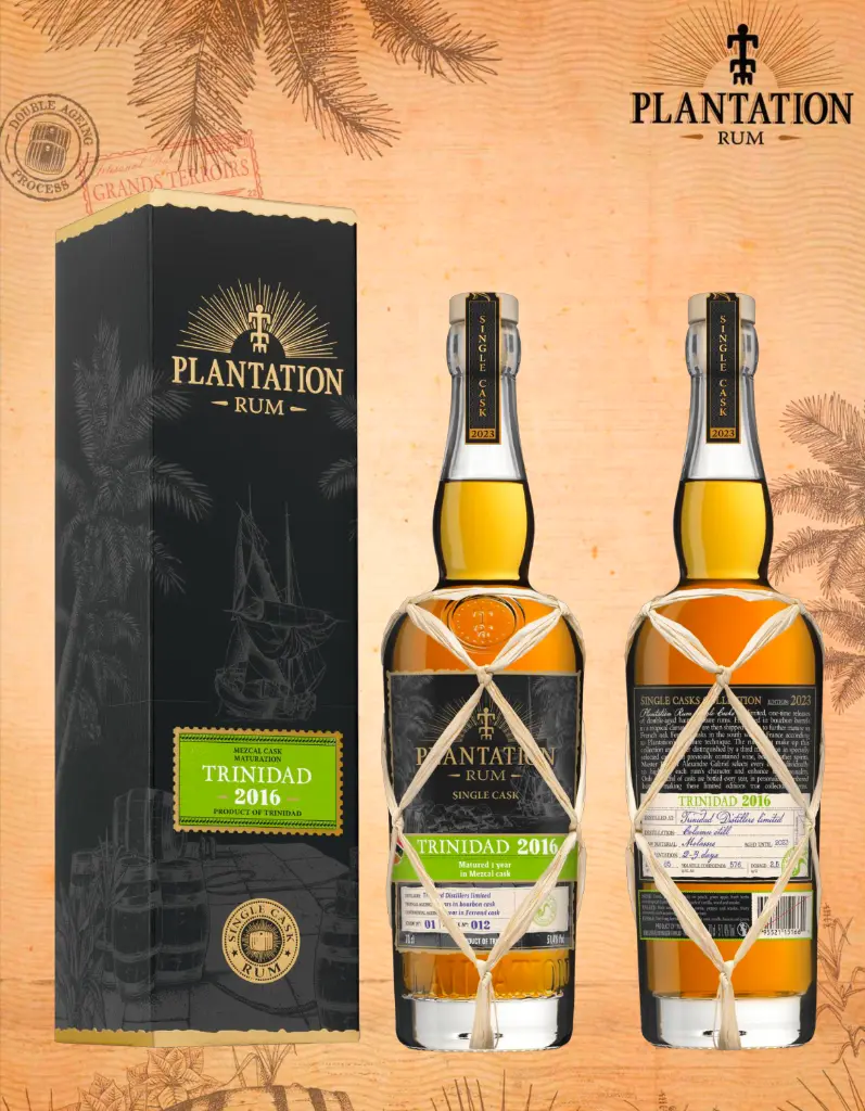[A002211] Plantation SC 2023 Trinidad 2016 51° 70cl