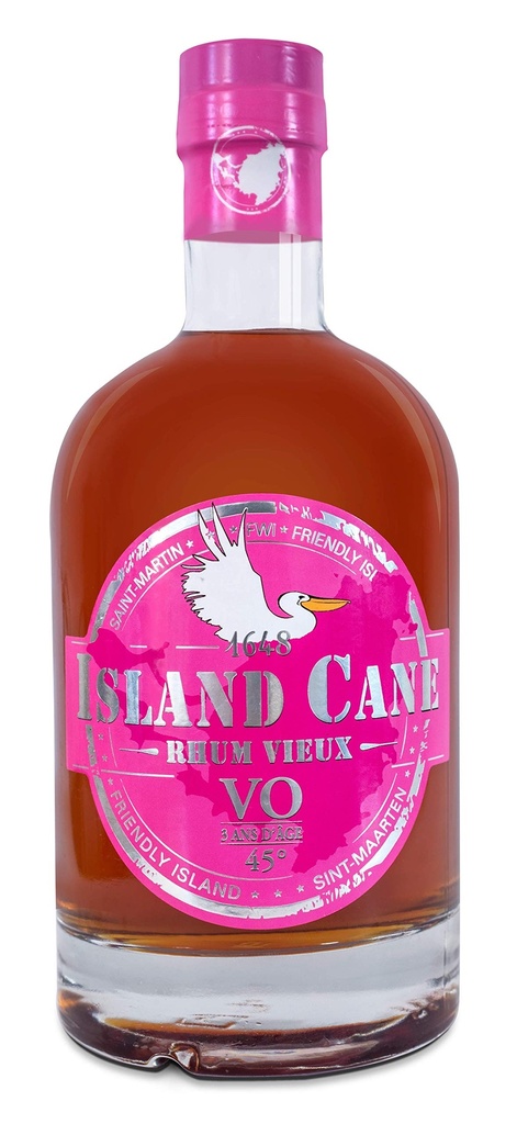 [A000926] Island Cane St Martin VO 70cl