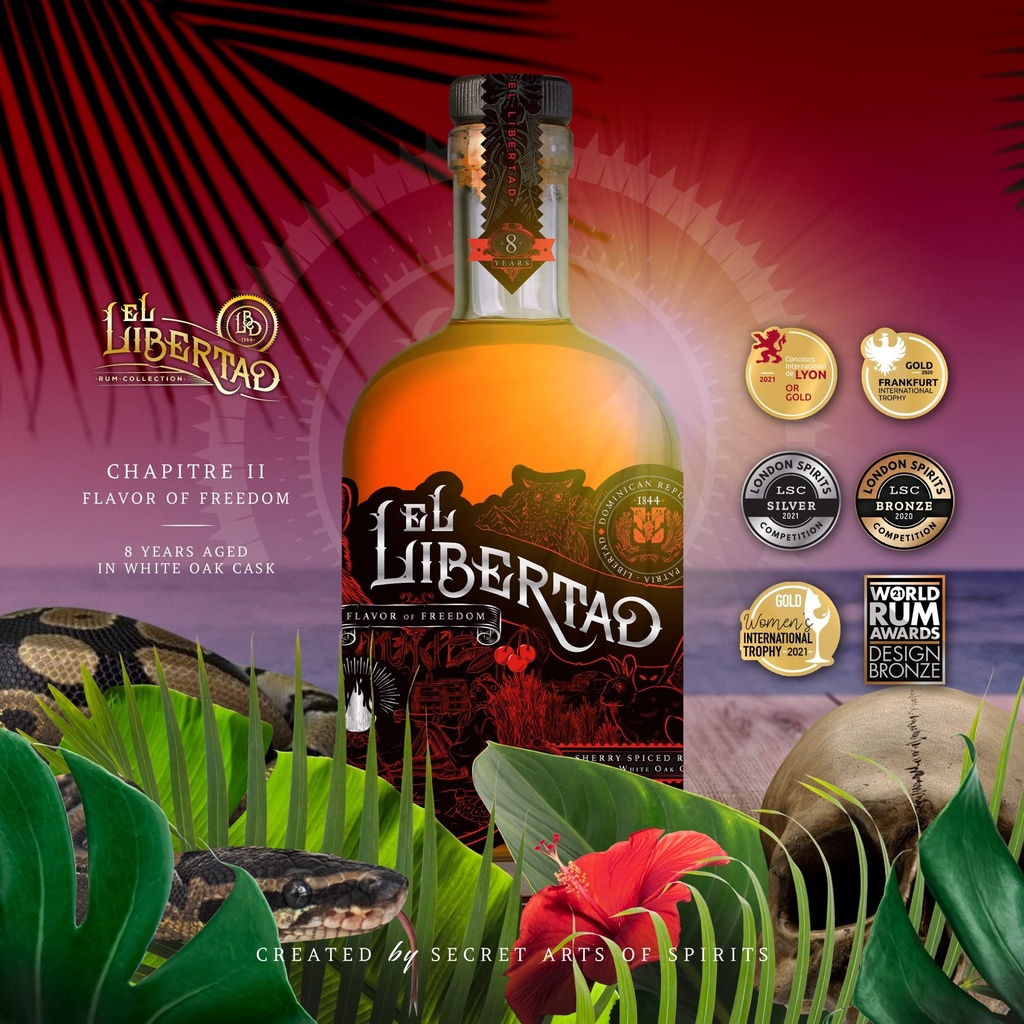 [A001702] El Libertad Flavor of Freedom Chapter 2 70cl