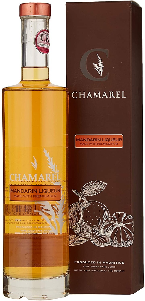 [A001013] Chamarel Mandarin Liqueur 50cl