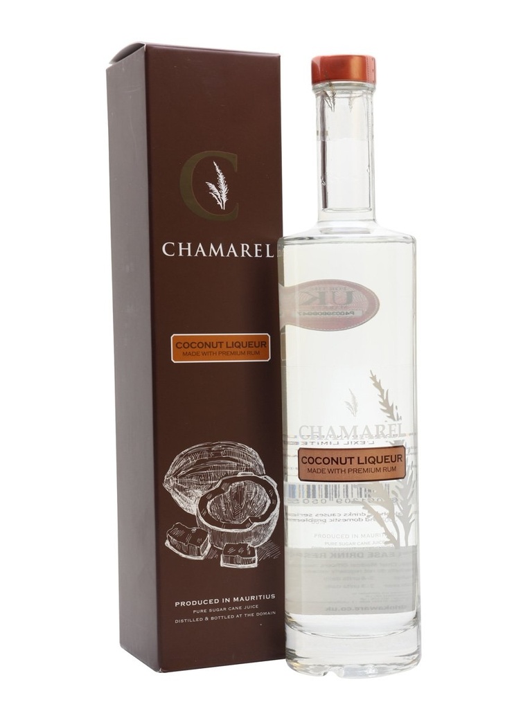 [A001542] Chamarel Coconut Liqueur 50cl