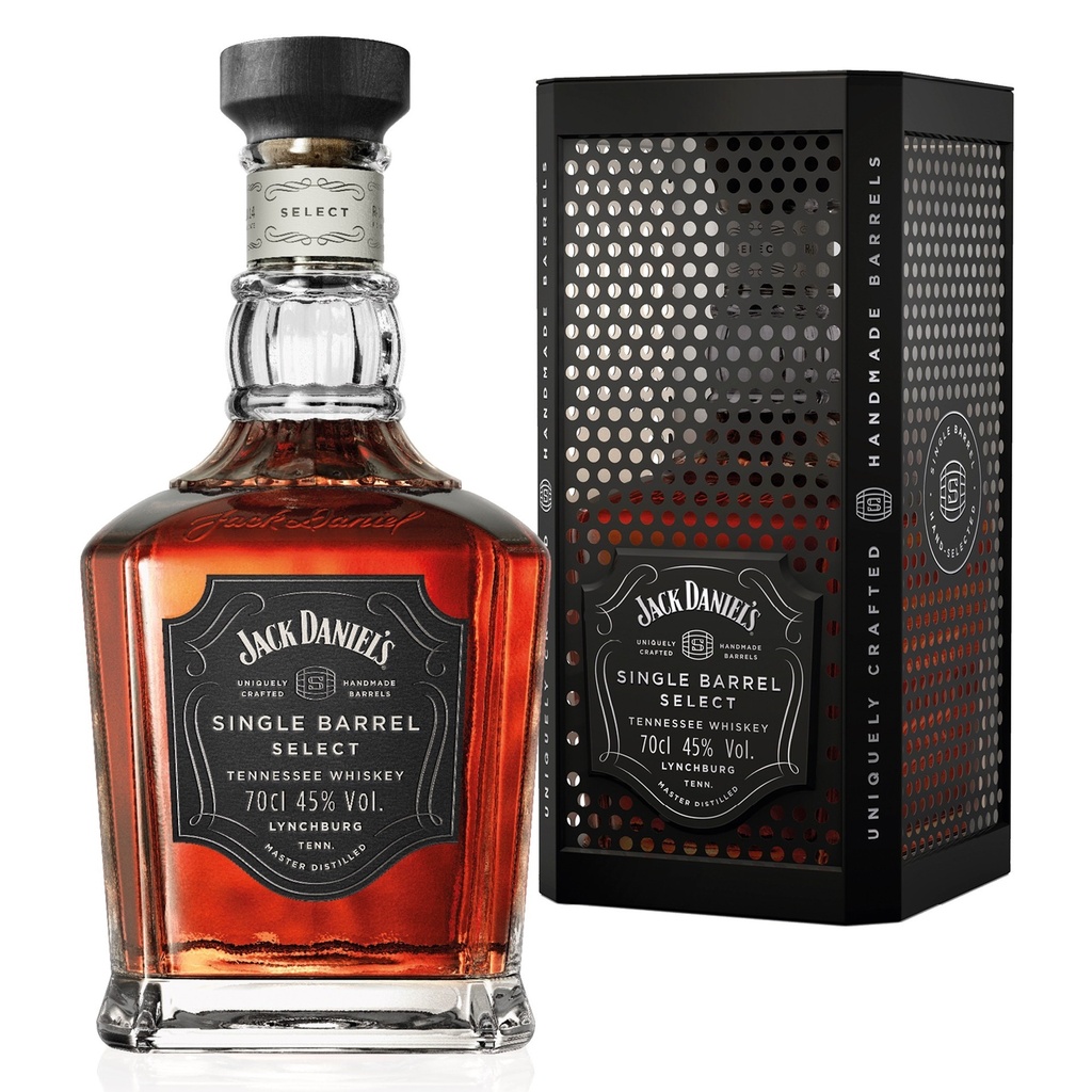 [A001812] Jack Daniel's Single Barrel Select 45° 70cl - Box métal