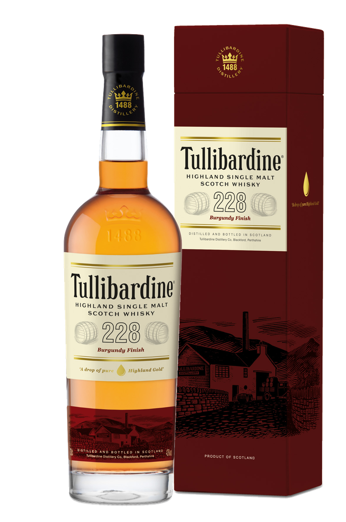 [A000413] Tullibardine 228 Burgundy Finish 70cl