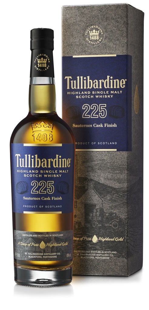 [A000412] Tullibardine 225 Sauternes Finish 70cl