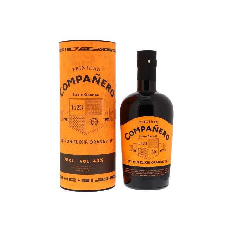 [A001321] Companero Elixir Orange 70cl