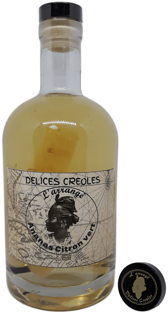 [A001906] Rhum Guiose Ananas/Citron vert 70cl