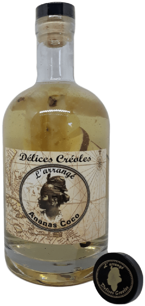 Rhum Guiose Ananas/Coco 70cl