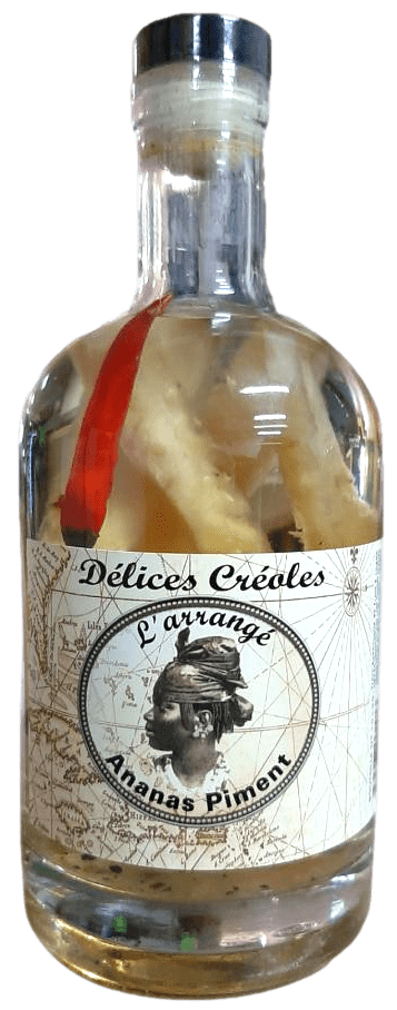 Rhum Guiose Ananas/Piment 70cl