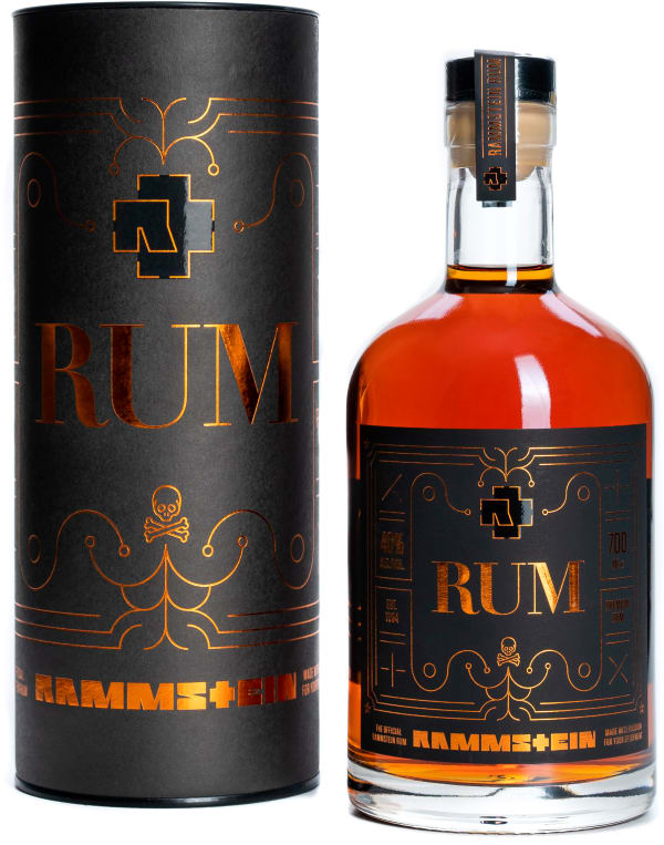 [A001299] Rammstein Rum 70cl