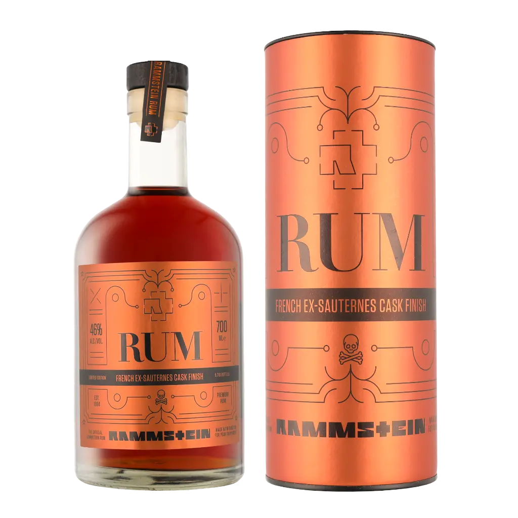 [A001499] Rammstein Rum Limited edition 3 Sauternes Cask 70cl