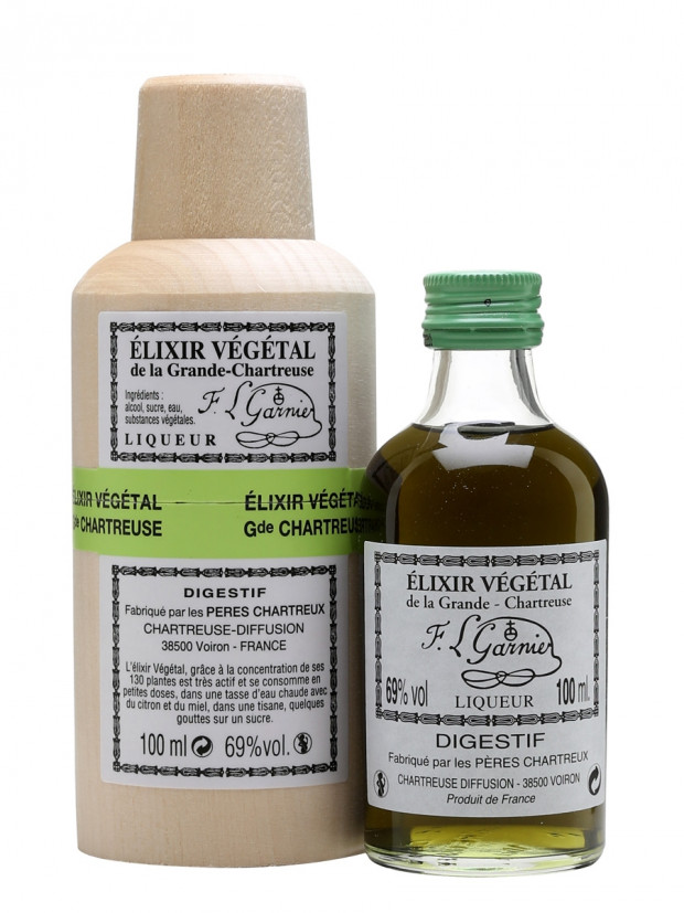 [A001315] Chartreuse Elixir Végétal 69° 10cl