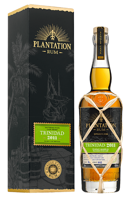 [A001815] Plantation Rum Trinidad 2011 SC 2022 42.9° 70cl