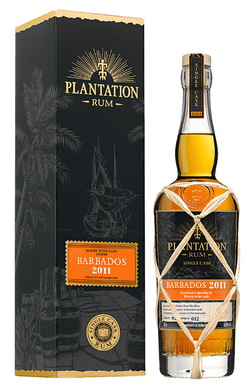 [A001814] Plantation Rum Barbados 2011 SC 2022 48.1° 70cl