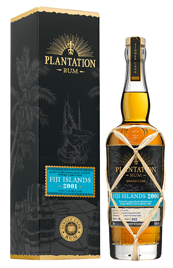 [A001816] Plantation Rum Fidji 2001 SC 2022 45.9° 70cl